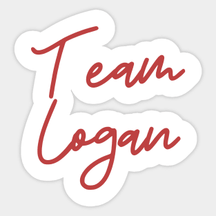 Logan Sticker